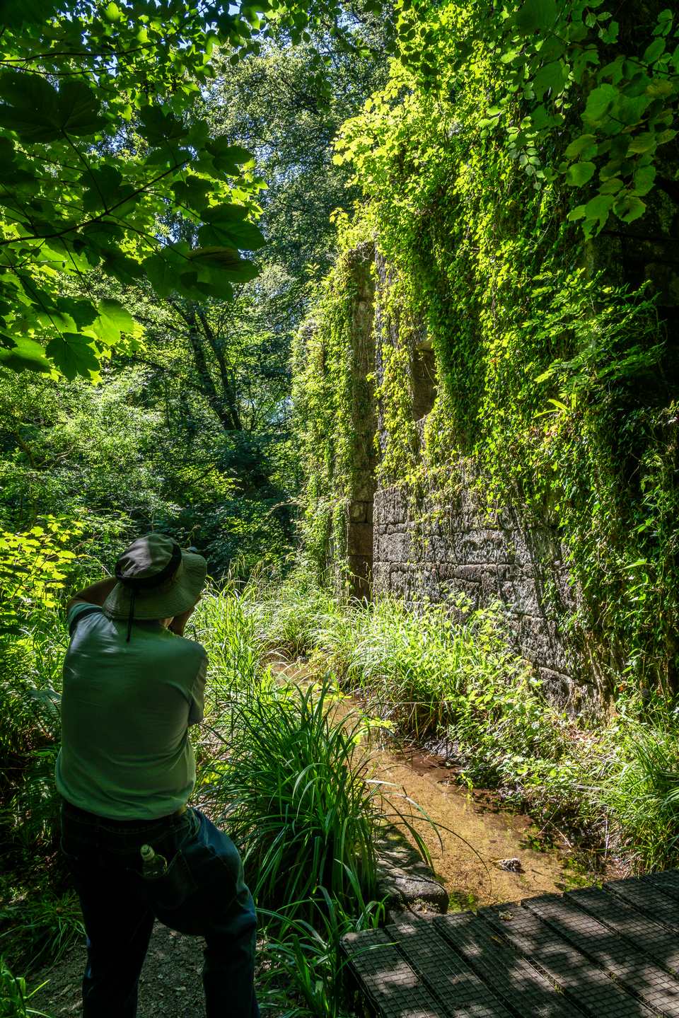 Kennal Vale powder works- mills 2025